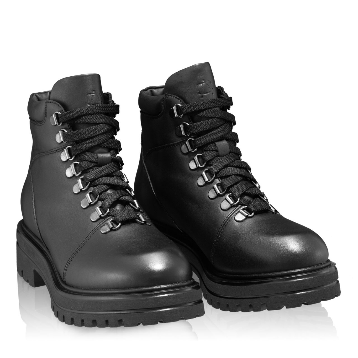 Imagine Ghete Dama 7139 Vitello Negru