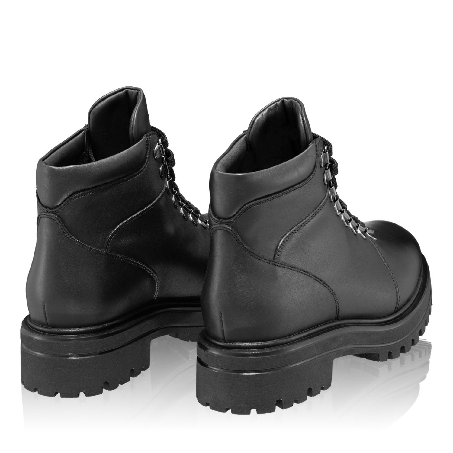 Imagine Ghete Dama 7139 Vitello Negru