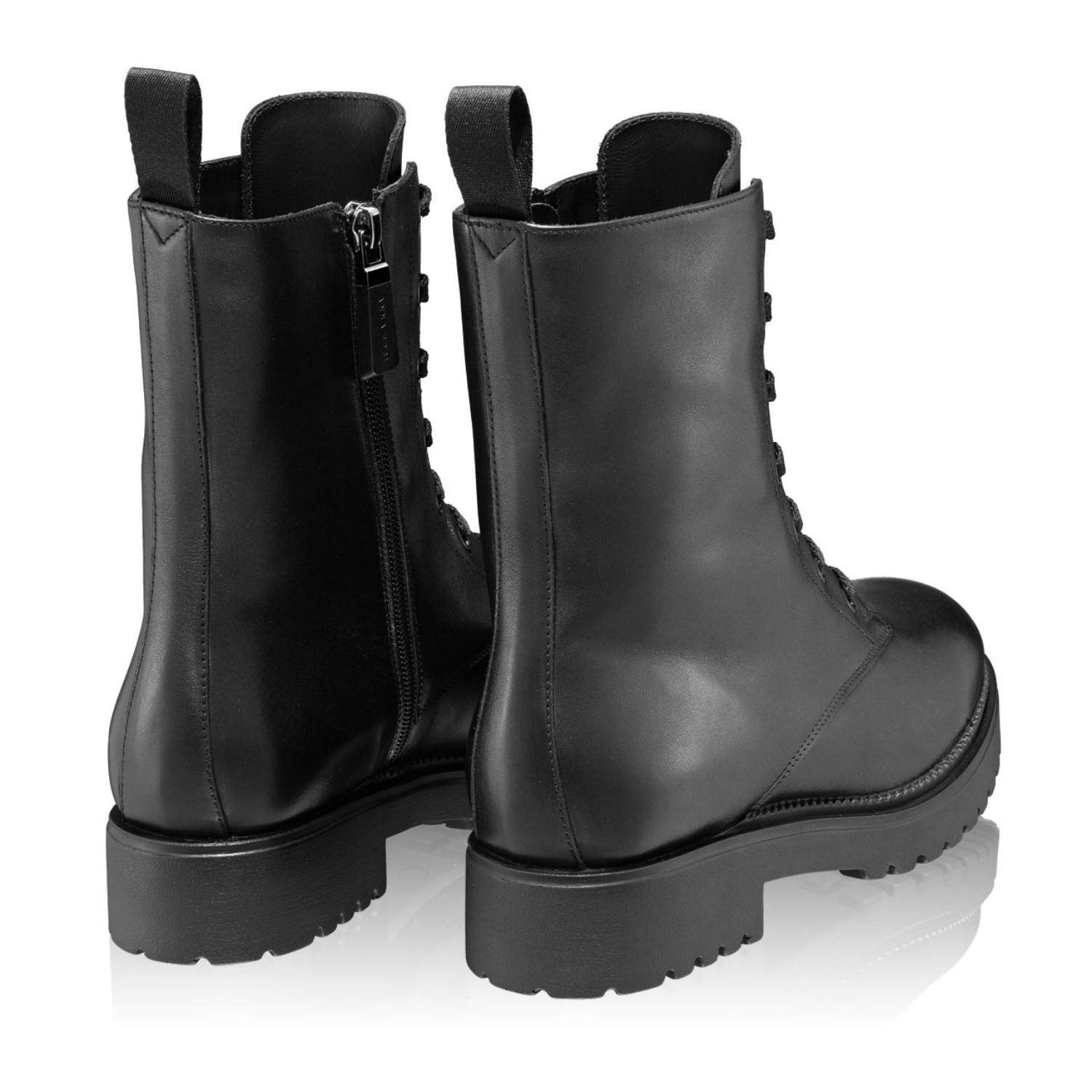 Imagine Ghete Dama 6087 Vitello Negru