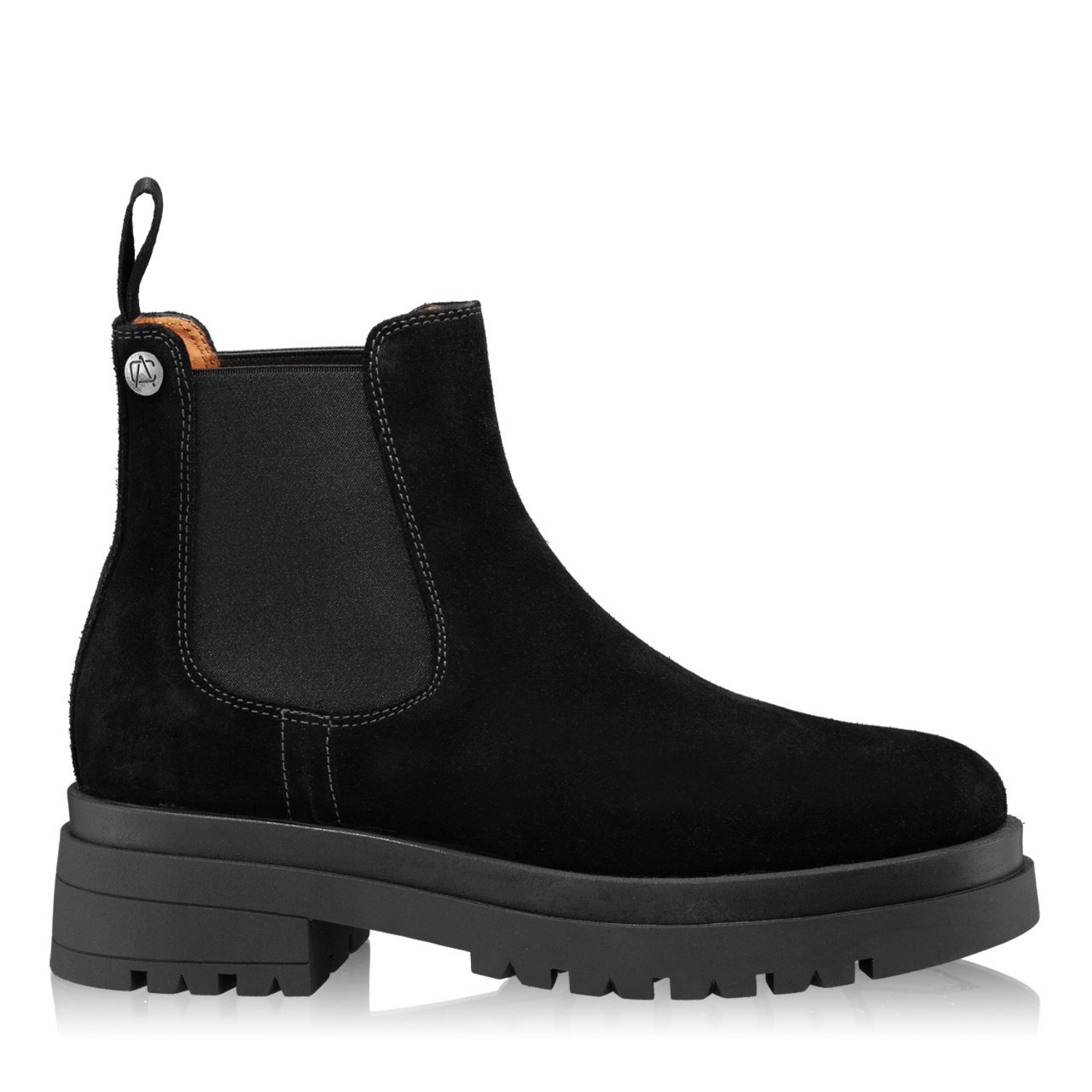 Imagine Ghete Dama 7152 Crosta Negru