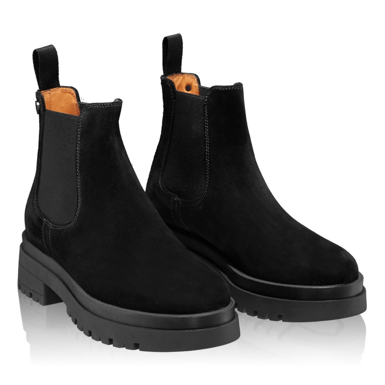 Imagine Ghete Dama 7152 Crosta Negru