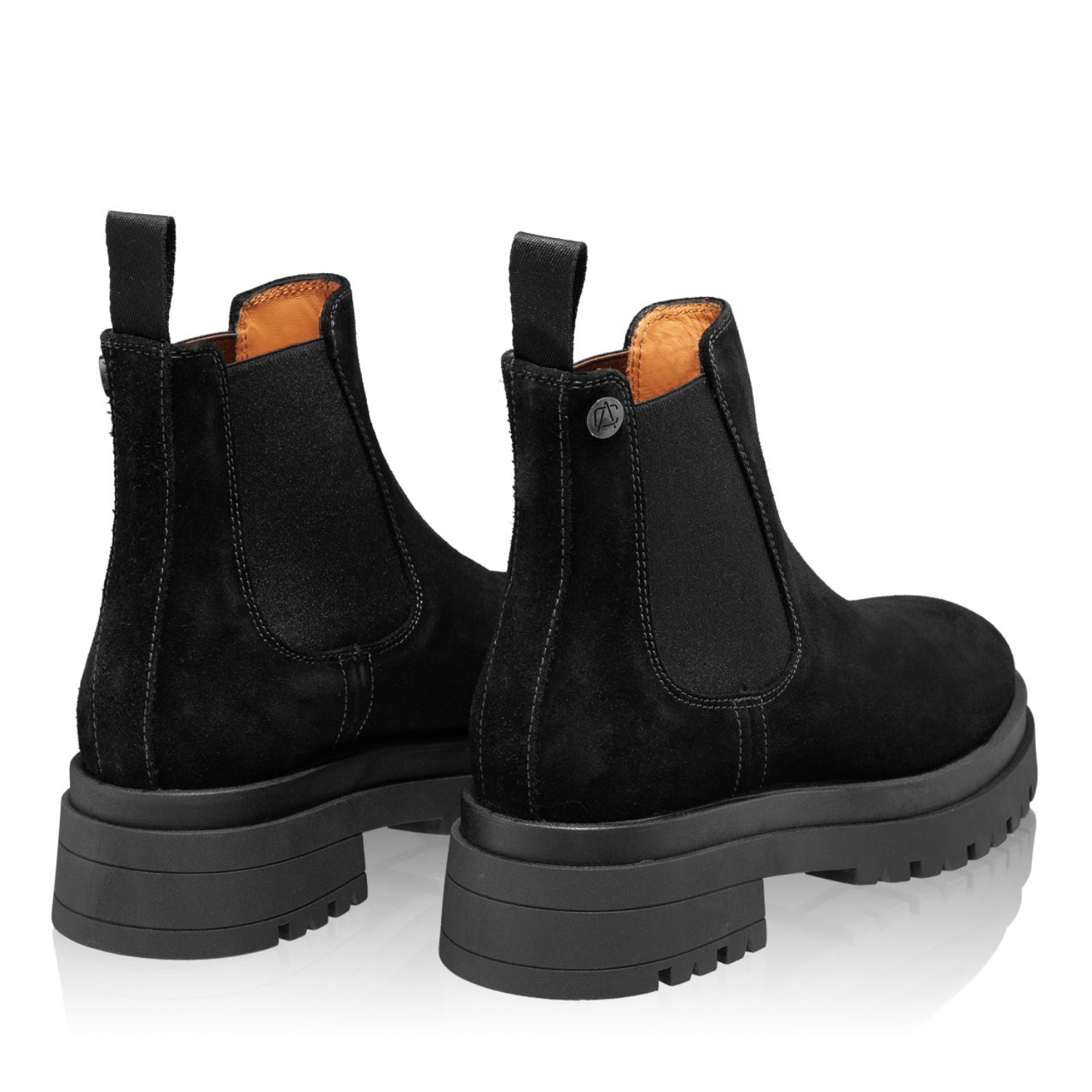 Imagine Ghete Dama 7152 Crosta Negru