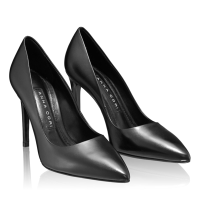 Pantofi Eleganti Dama 4332 Vitello Negru