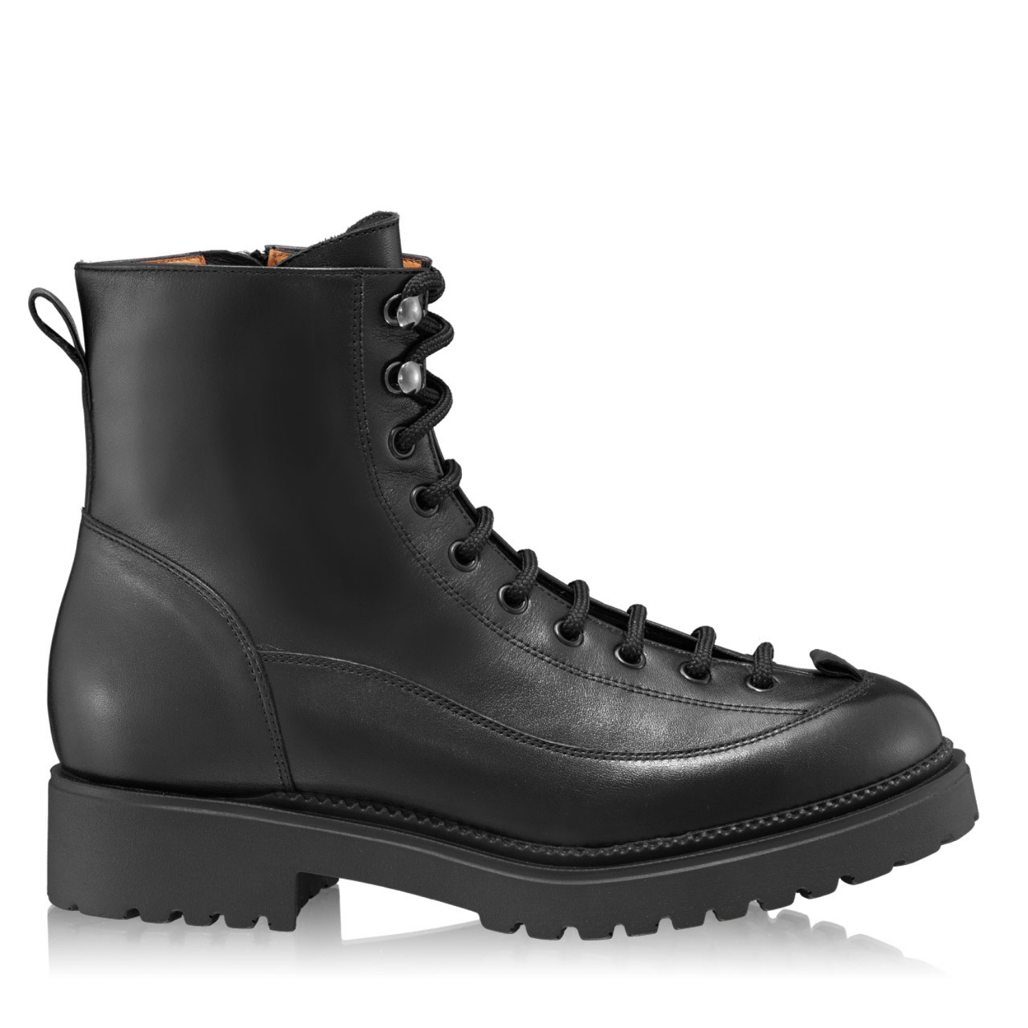 Imagine Ghete Dama 7193 Vitello Negru