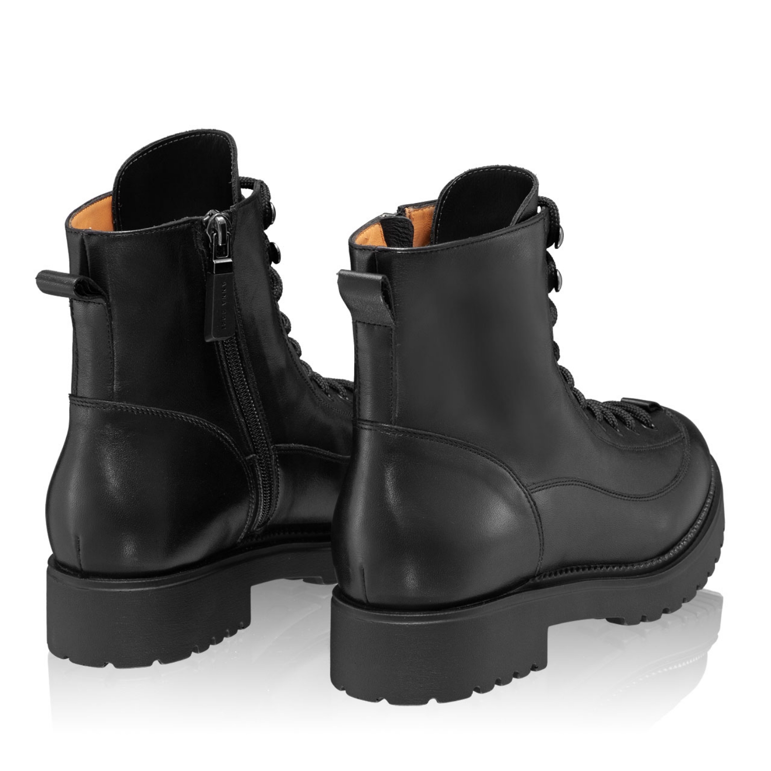 Imagine Ghete Dama 7193 Vitello Negru