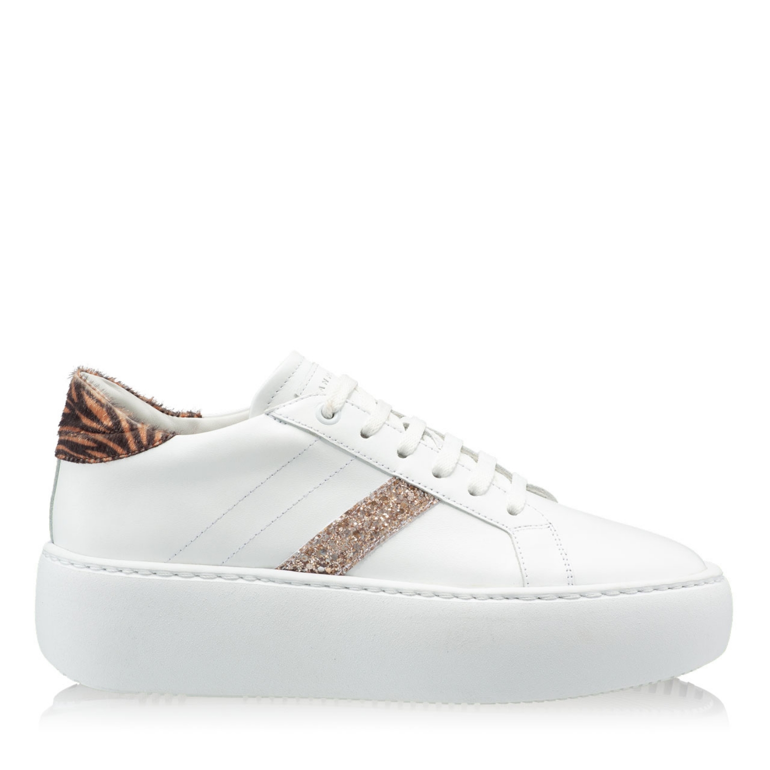 Imagine Pantofi Sport Dama 7181 Vitello Alb