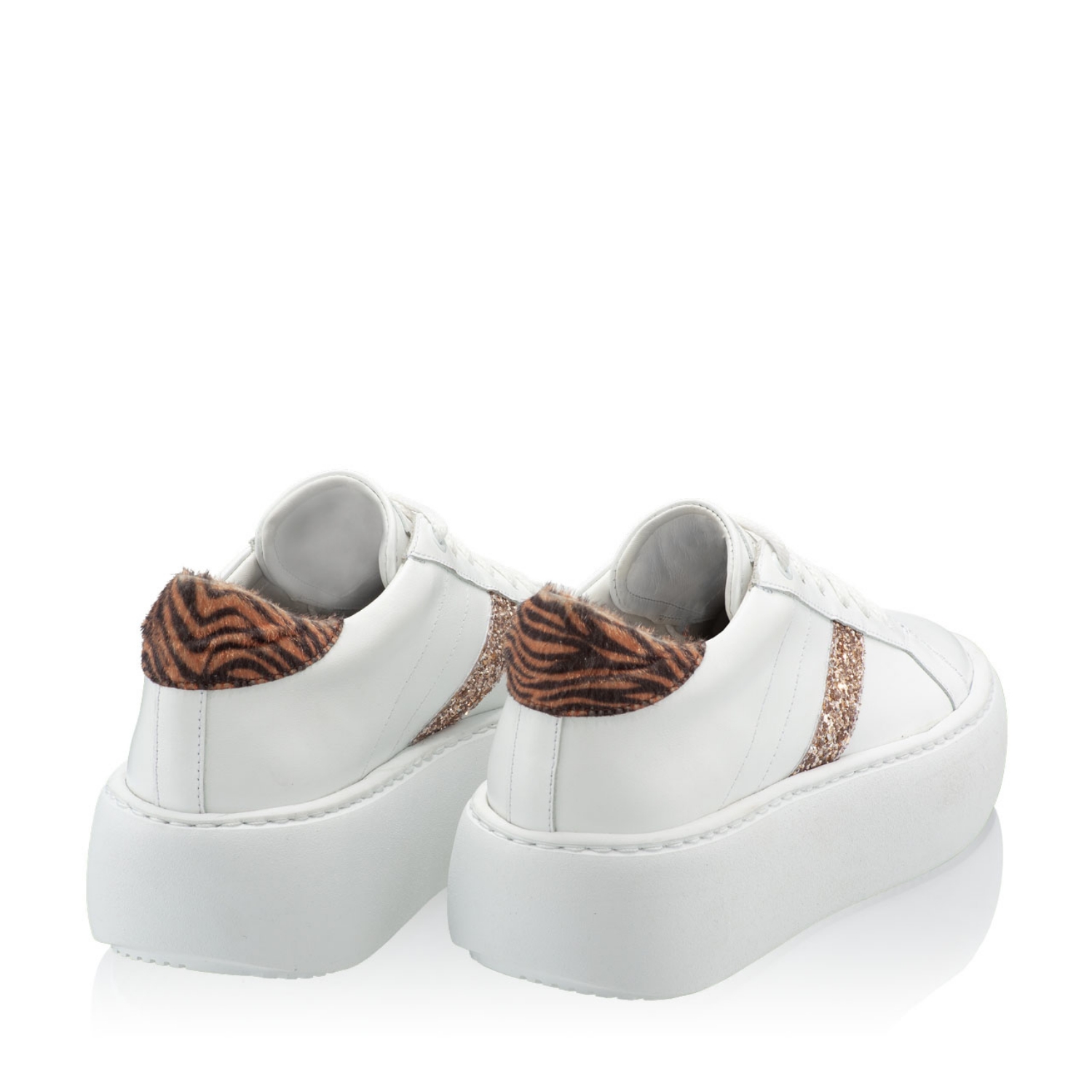 Imagine Pantofi Sport Dama 7181 Vitello Alb