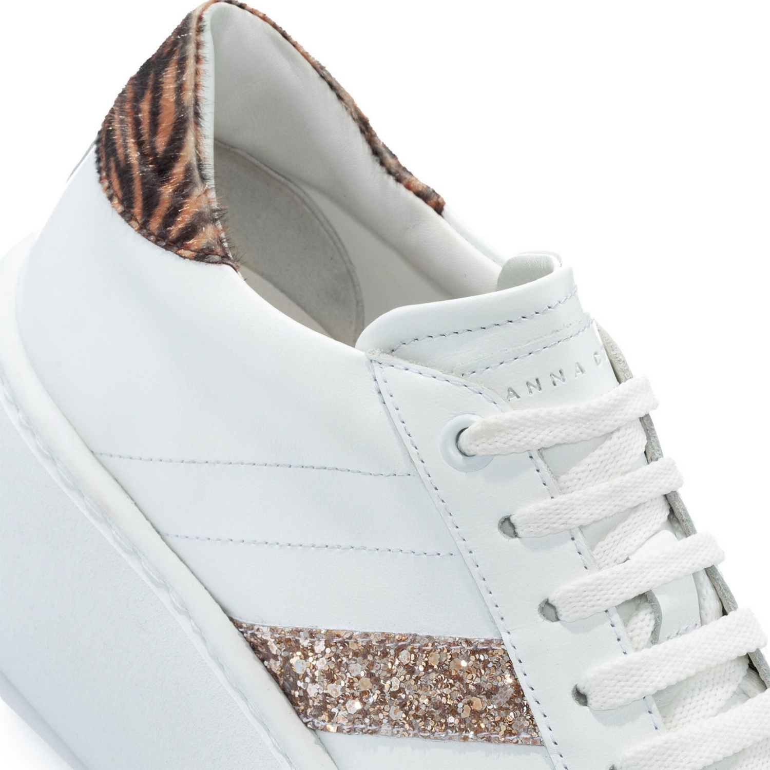 Imagine Pantofi Sport Dama 7181 Vitello Alb