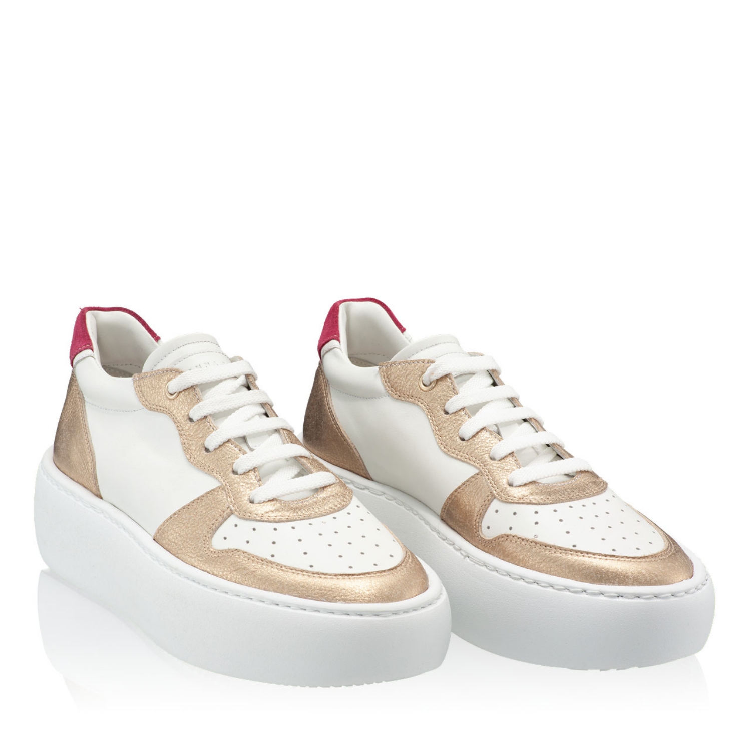 Picture of 7179 Vitello Alb + Lamin Oro