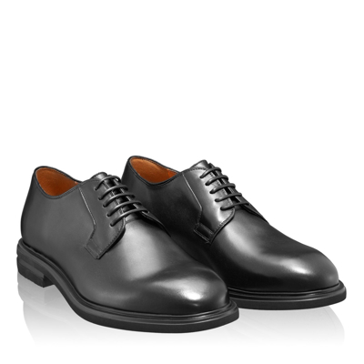 Pantofi Casual Barbati 7023 Vitello Negru