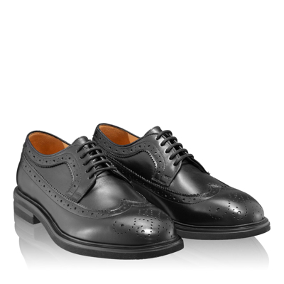 Pantofi Casual Barbati 7022 Vitello Negru