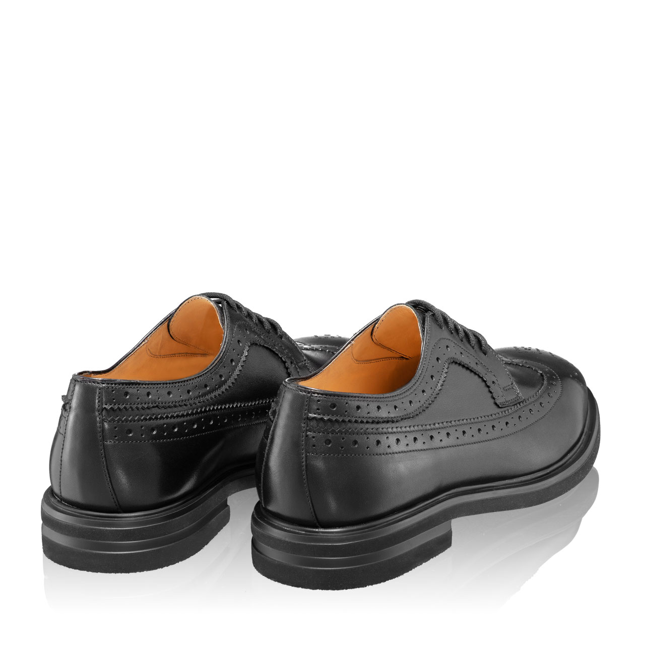 Imagine Pantofi Casual Barbati 7022 Vitello Negru