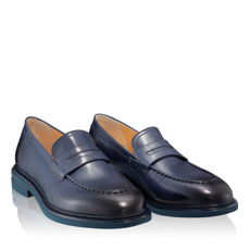 Pantofi Casual Barbati 7026 Vitello Blue