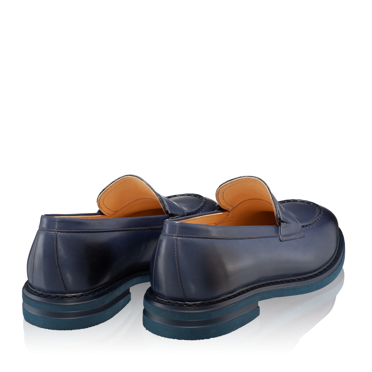 Imagine Pantofi Casual Barbati 7026 Vitello Blue