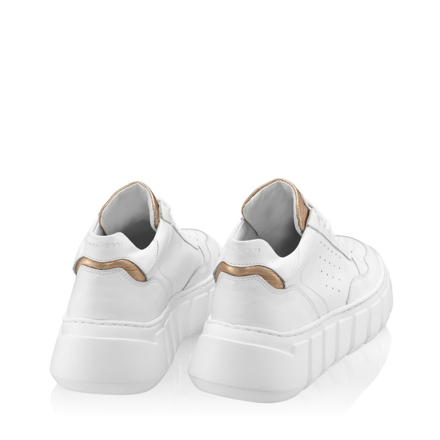 Imagine Pantofi Sport Dama 7184 Vitello Alb