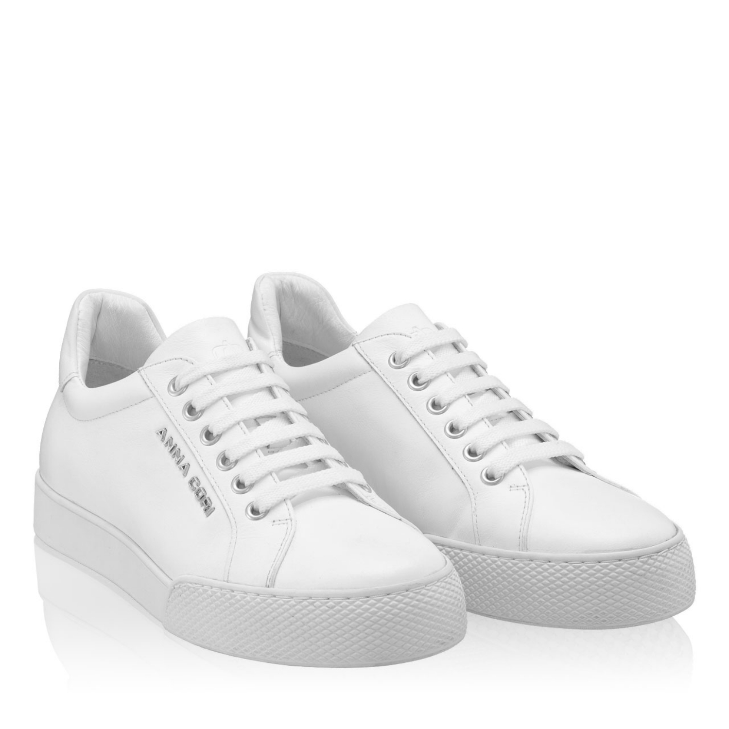 Imagine Pantofi Sport Dama 4897 Vitello Alb