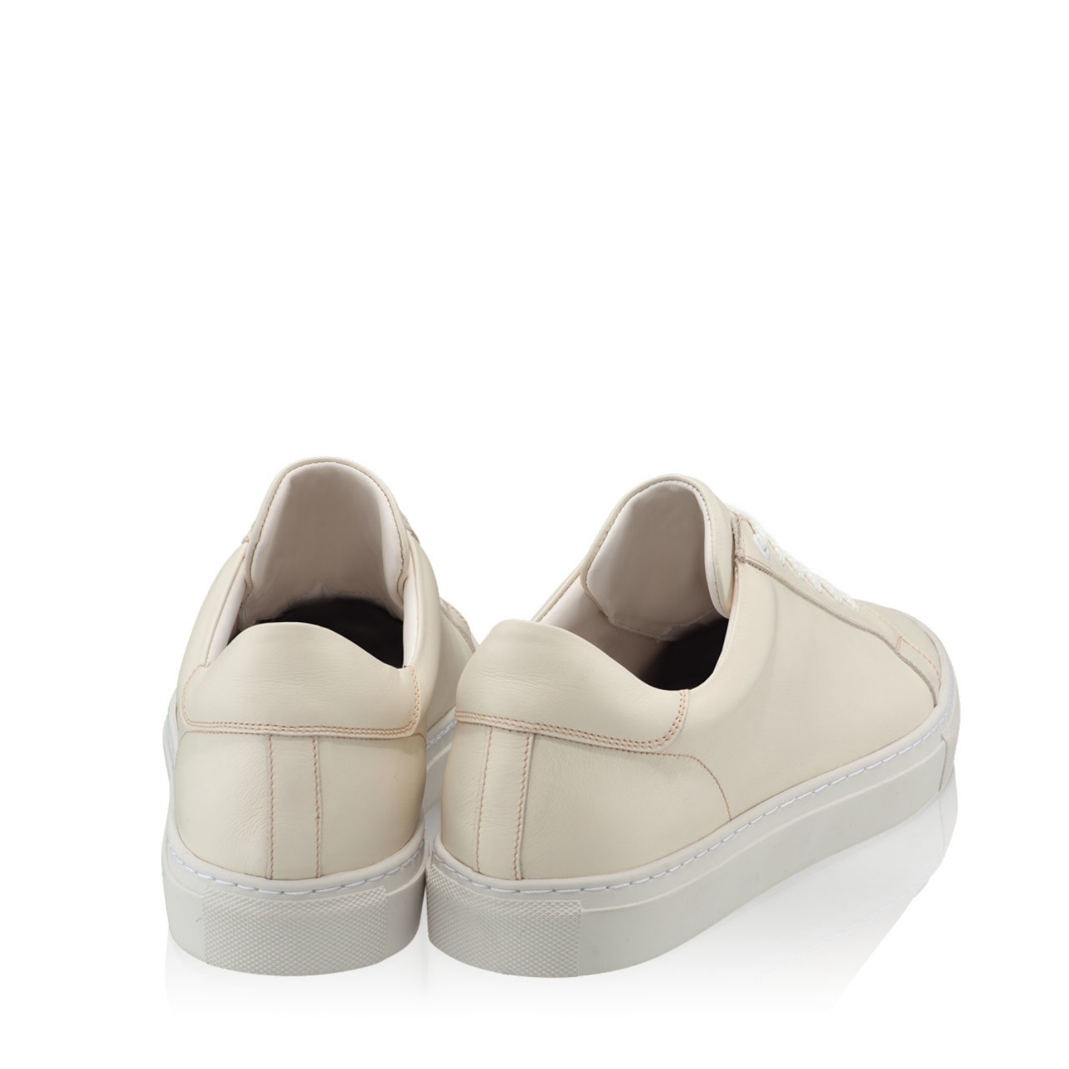 Imagine Pantofi Sport Barbati 6710 Vitello Off White