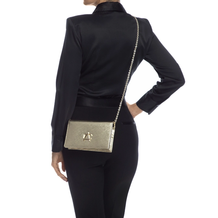 ARNA VITELLO STAMP ORO