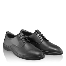 Pantofi Casual Barbati 6982 Vitello Foro Negru