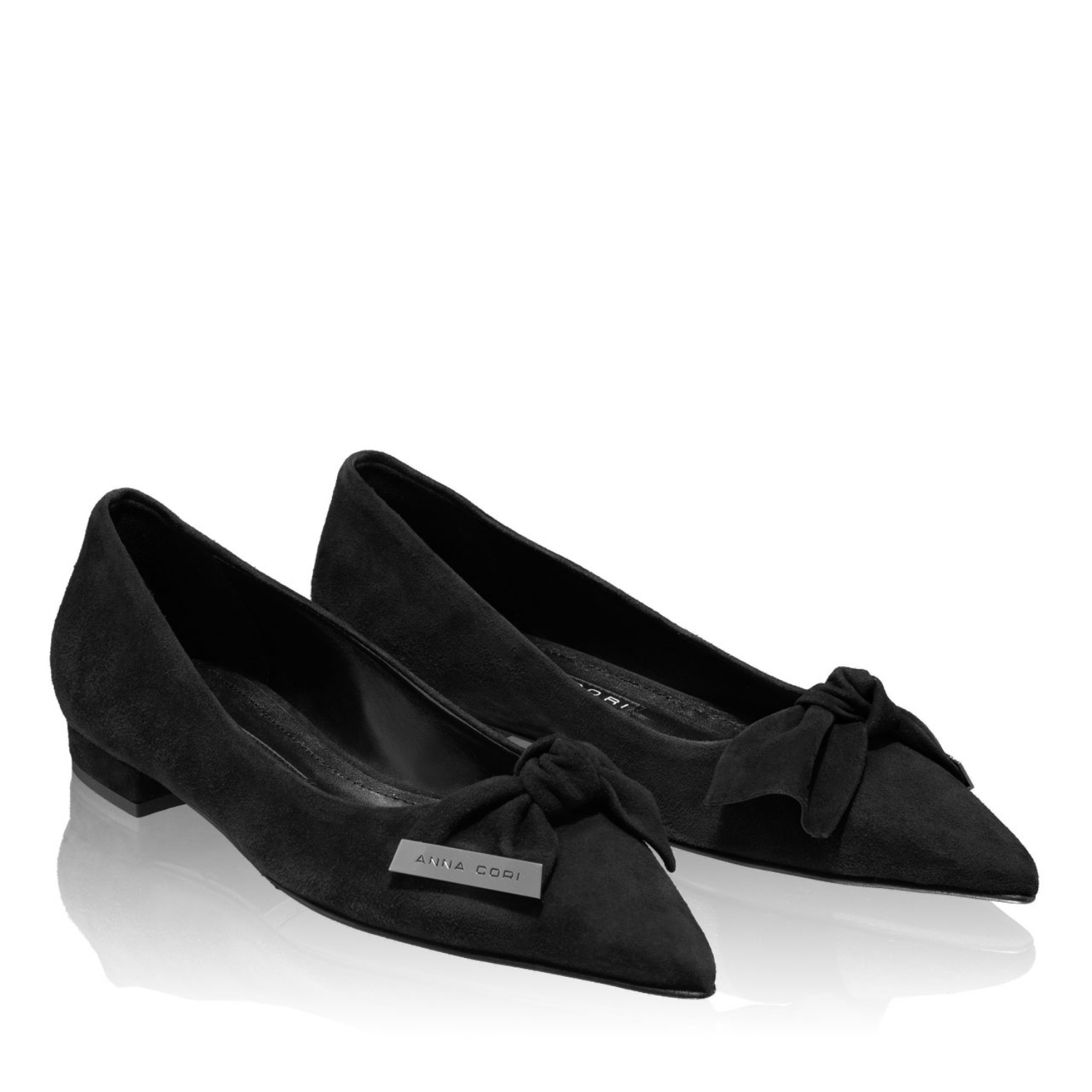 Imagine Pantofi Dama 6083 Camoscio Negru