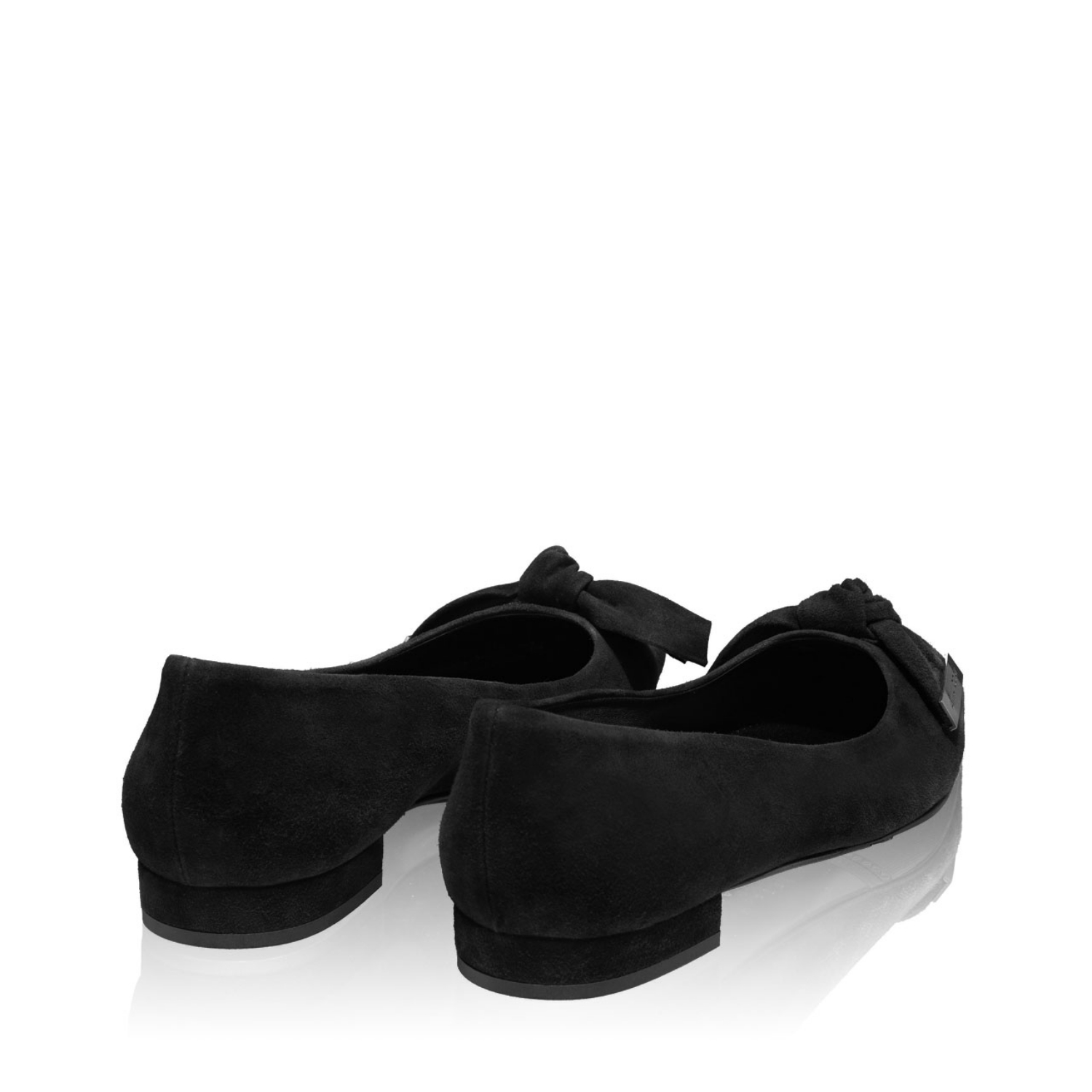 Imagine Pantofi Dama 6083 Camoscio Negru