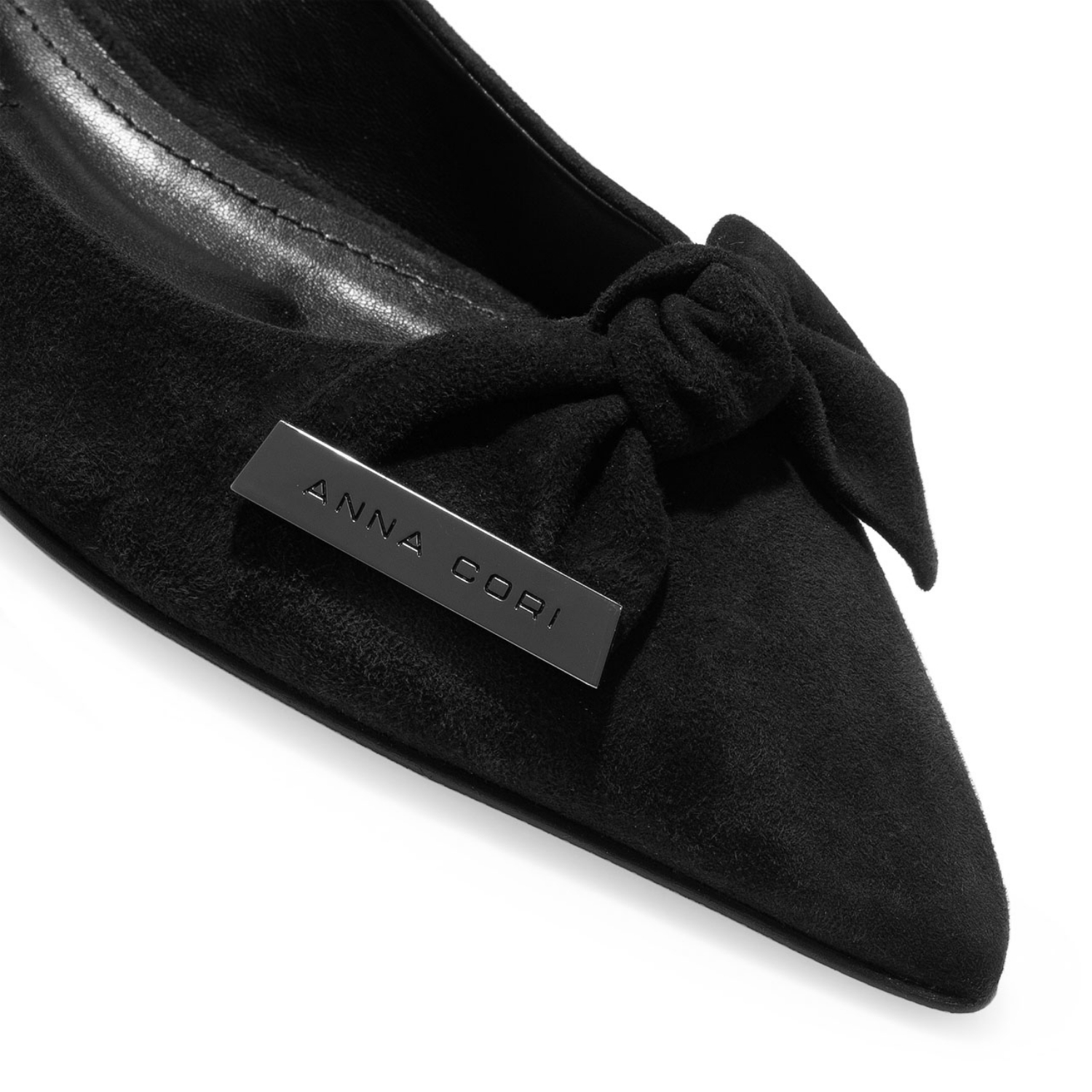 Imagine Pantofi Dama 6083 Camoscio Negru