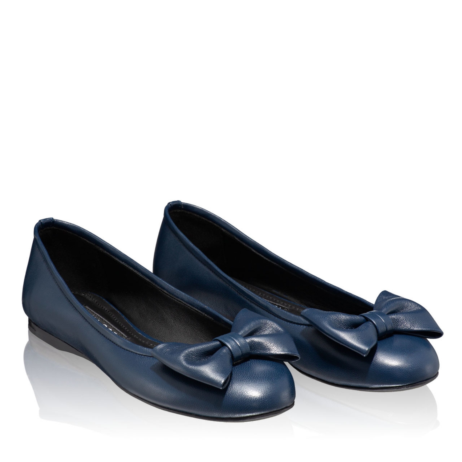 Imagine Balerini Dama 2424 Nappa Blue