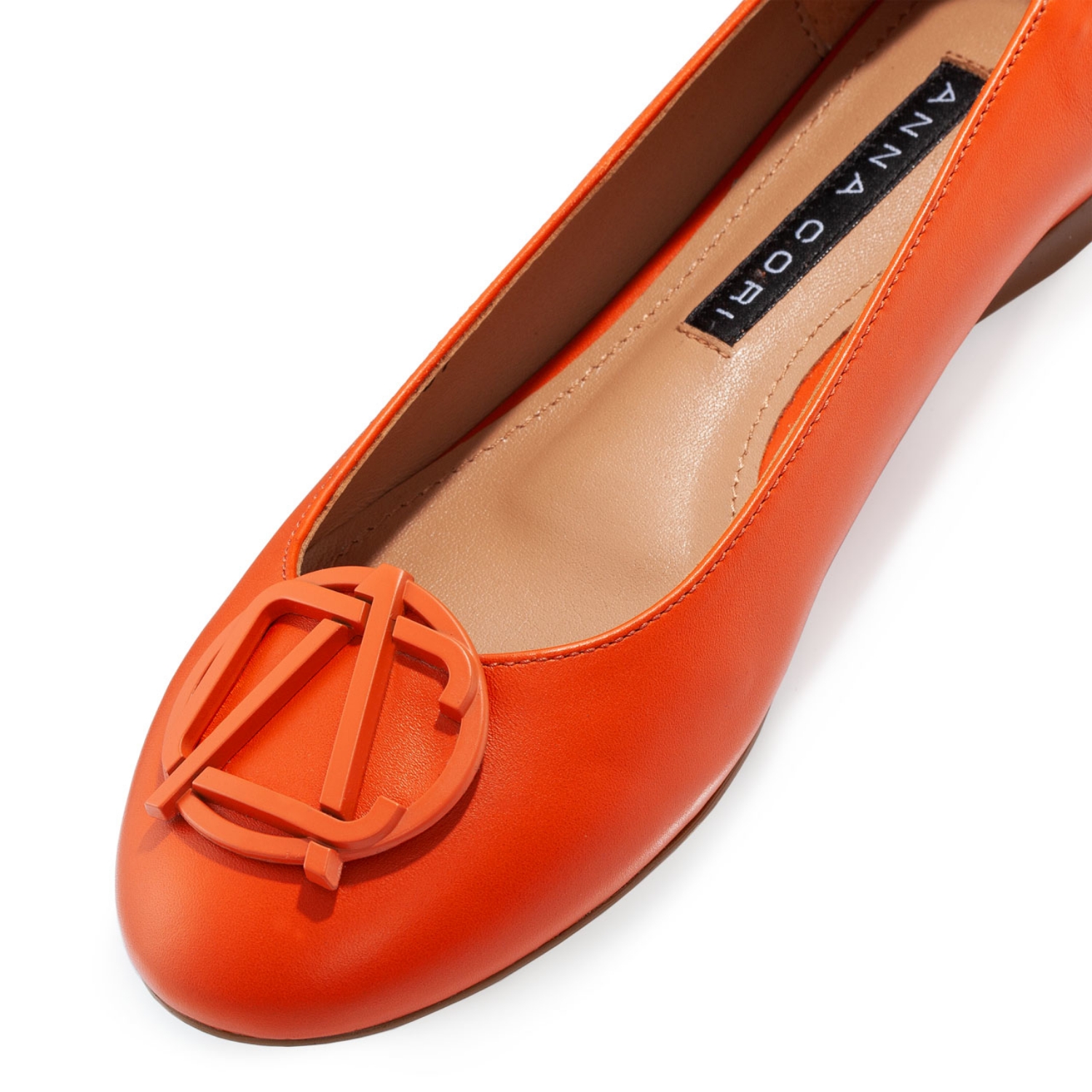 Imagine Balerini Dama 5852 Vitello Arancio