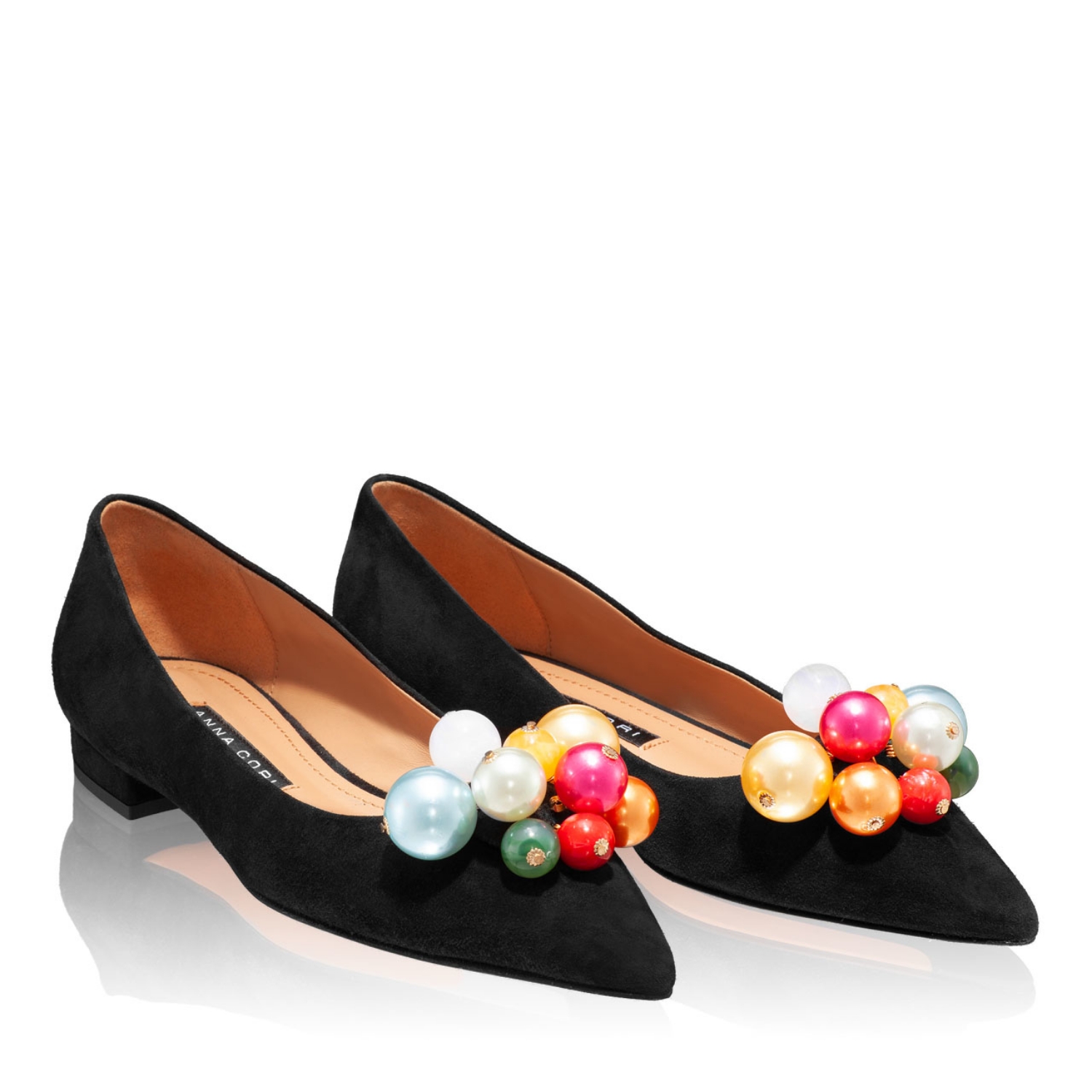 Imagine Pantofi Dama 5982 Camoscio Negru