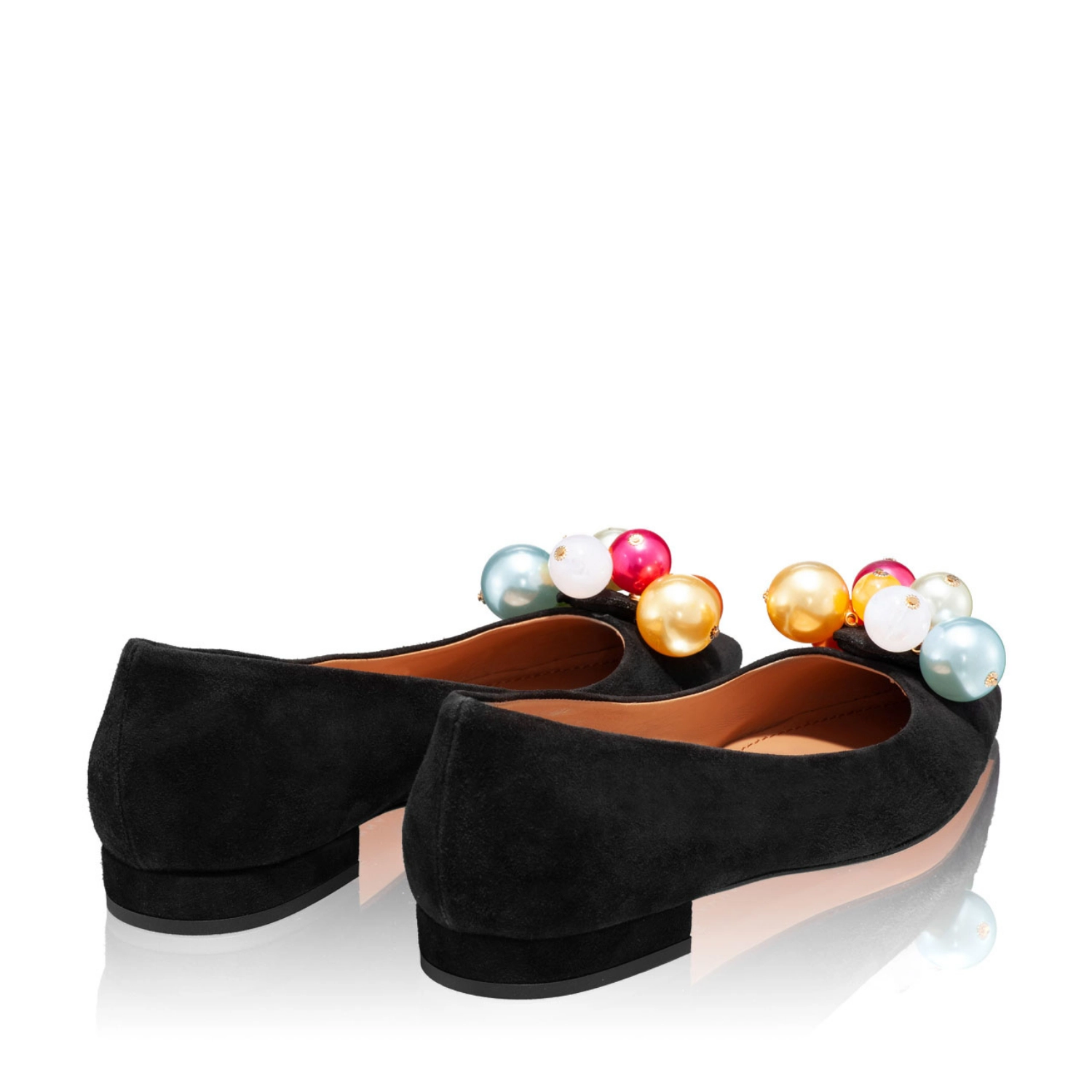 Imagine Pantofi Dama 5982 Camoscio Negru