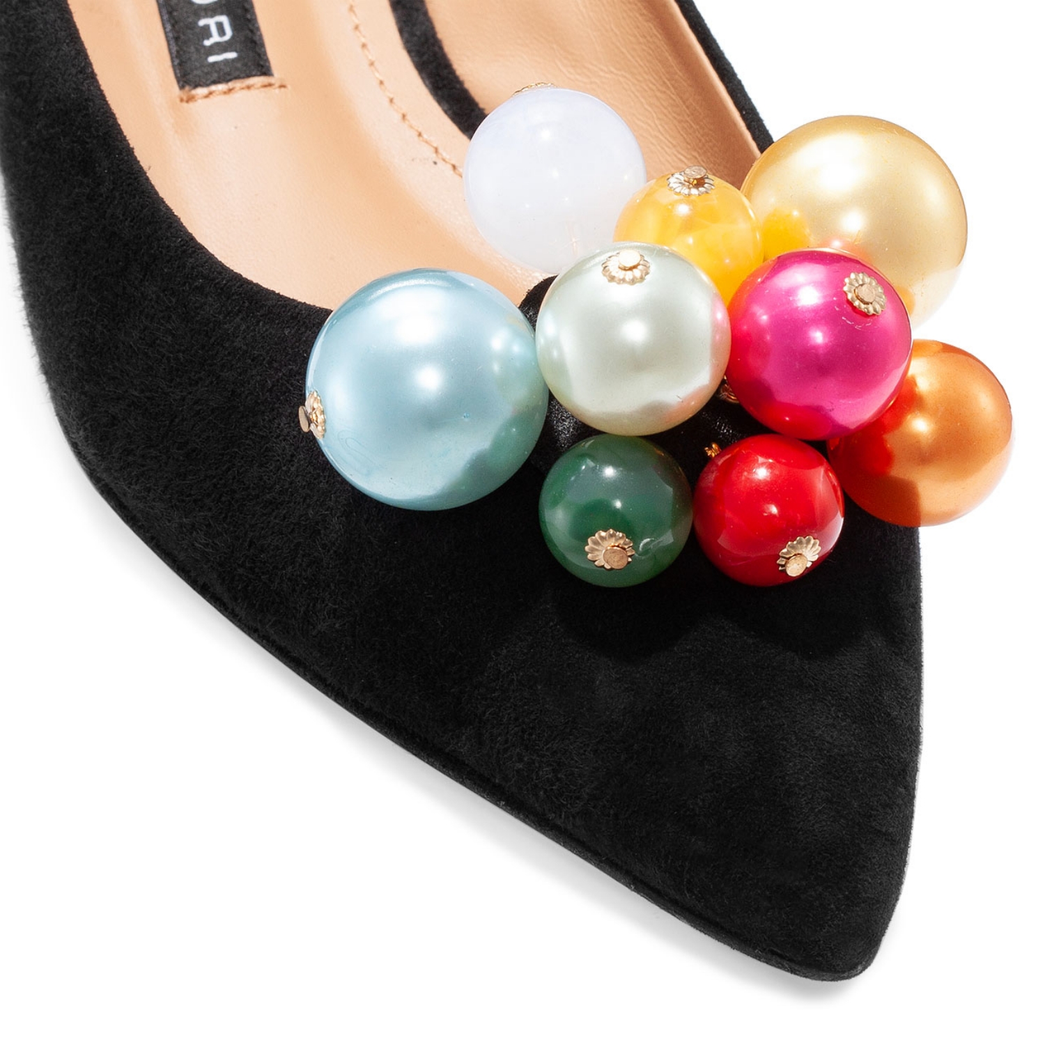 Imagine Pantofi Dama 5982 Camoscio Negru