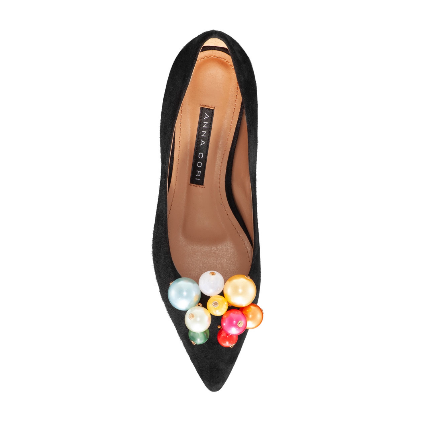 Imagine Pantofi Dama 5982 Camoscio Negru