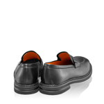 Imagine Pantofi Casual Barbati 7026 Vitello Negru