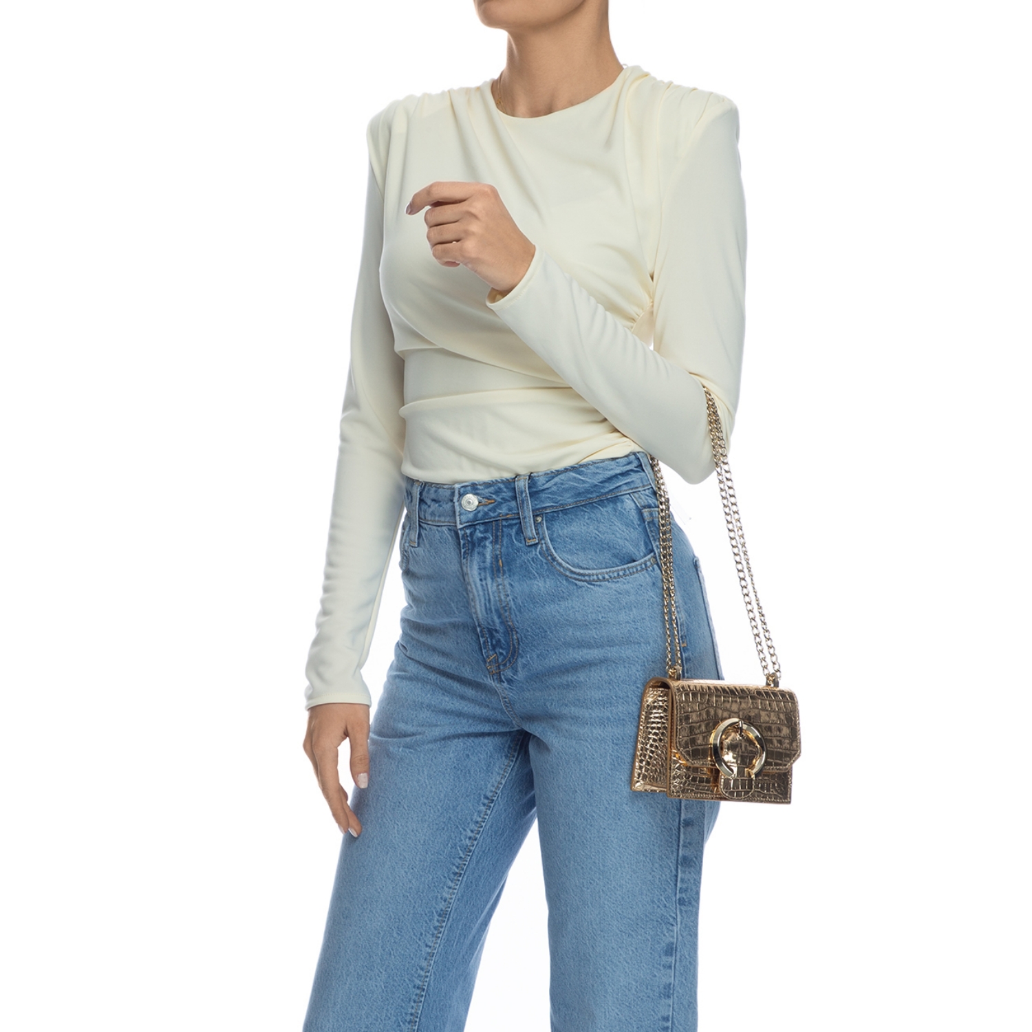 Imagine TARIA CROCO ORO