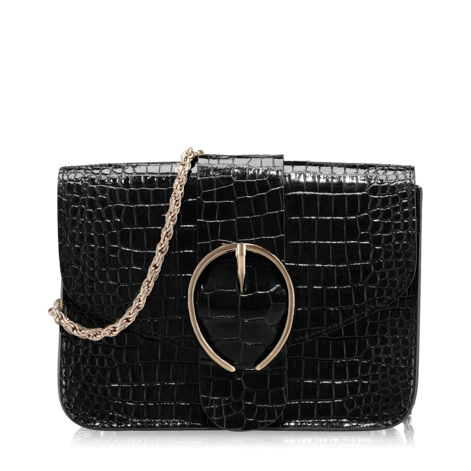 Picture of LORETTE CROCO NEGRU