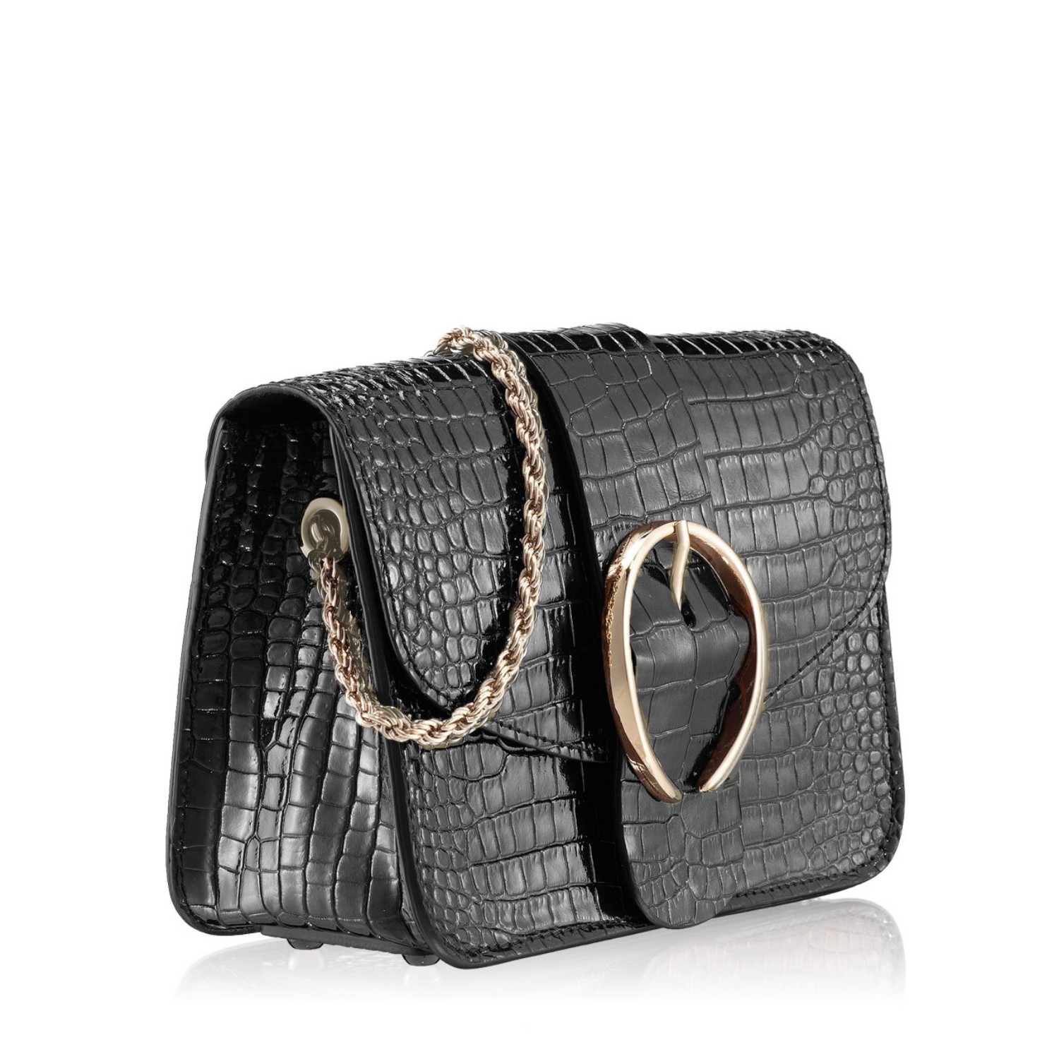 Picture of LORETTE CROCO NEGRU