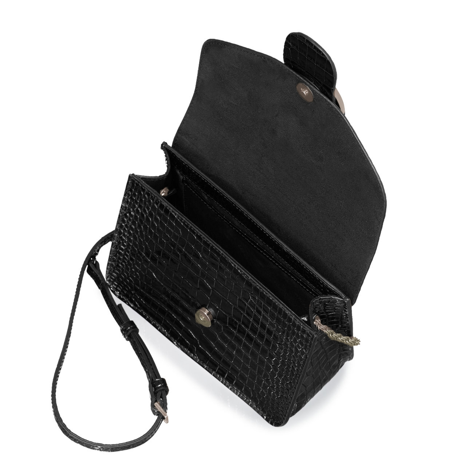 Picture of LORETTE CROCO NEGRU