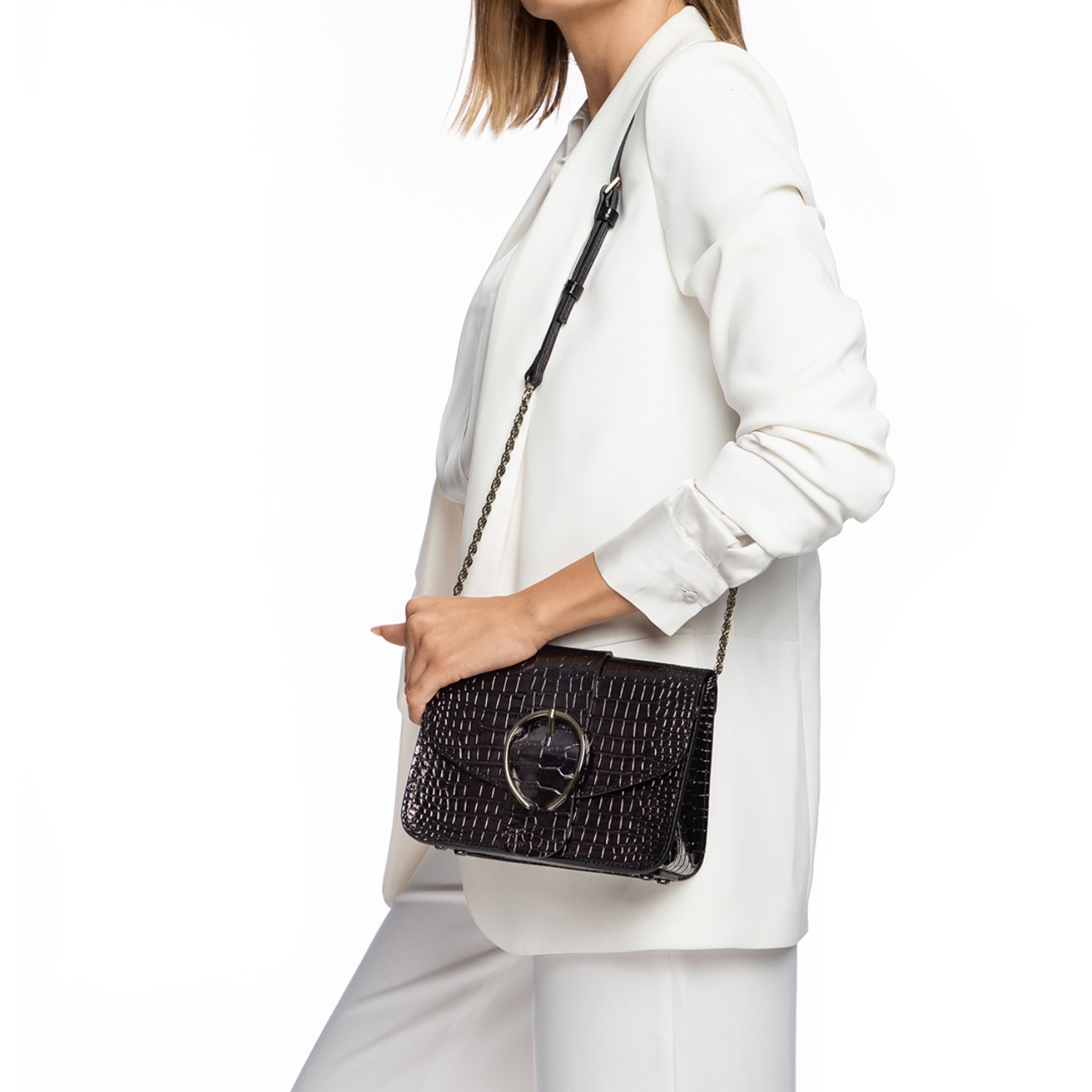 Picture of LORETTE CROCO NEGRU