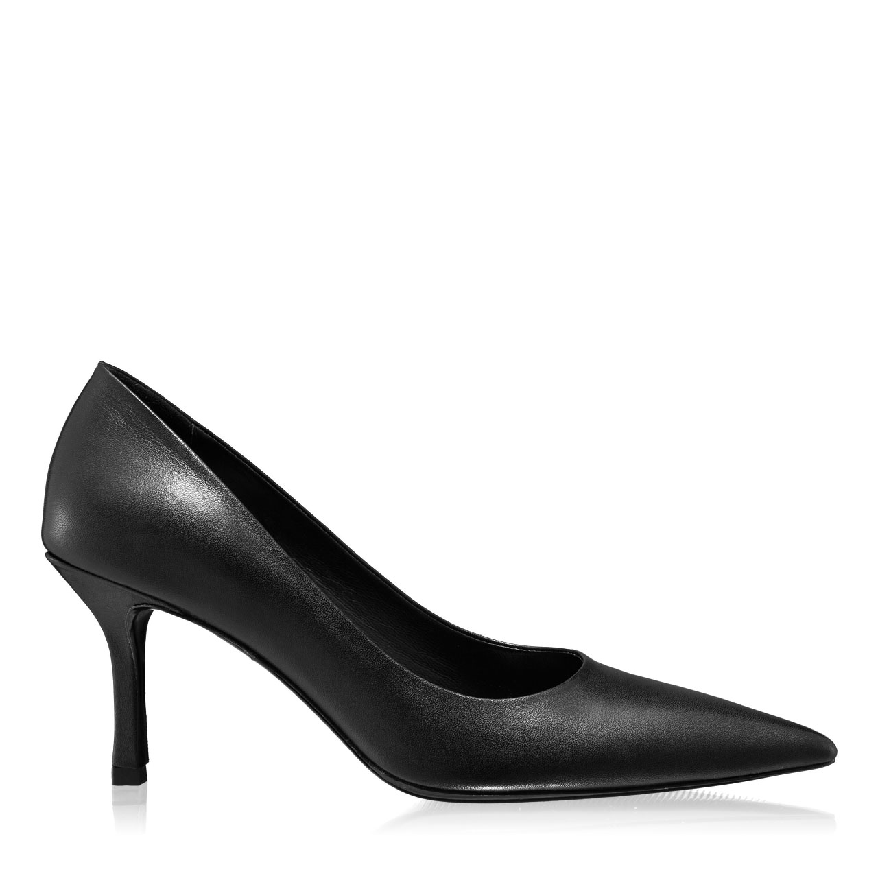 Imagine Pantofi Eleganti Damă 6026 Vitello Negru