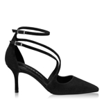 Imagine Pantofi Eleganți Damă 5992 Camoscio Negru