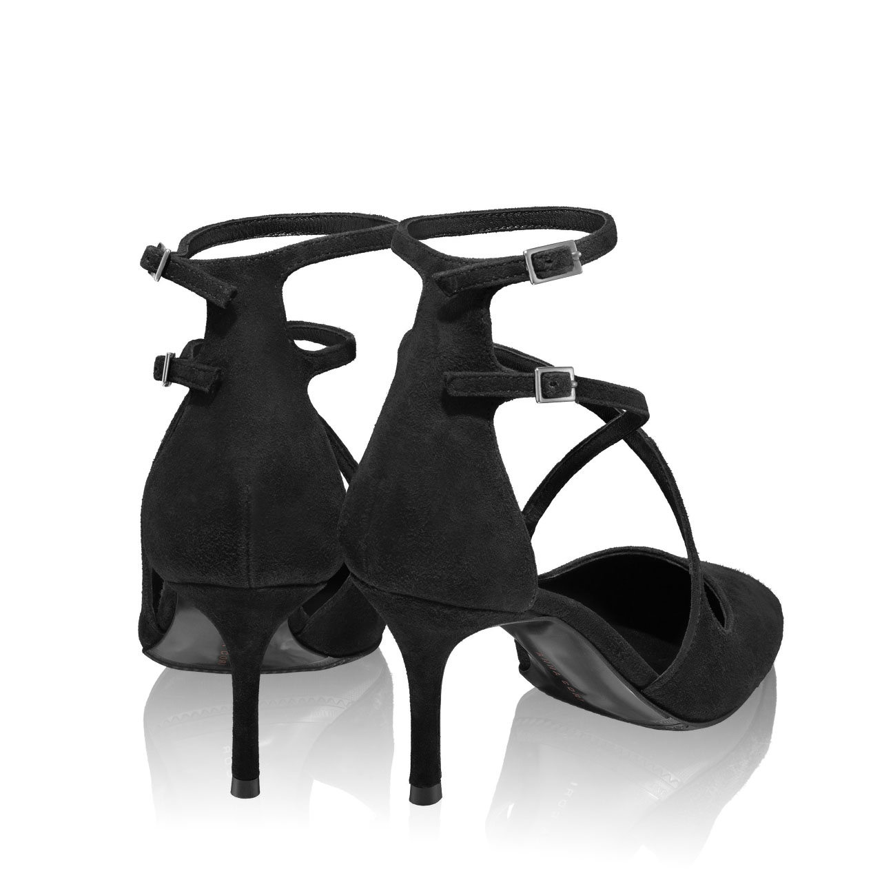 Imagine Pantofi Eleganți Damă 5992 Camoscio Negru