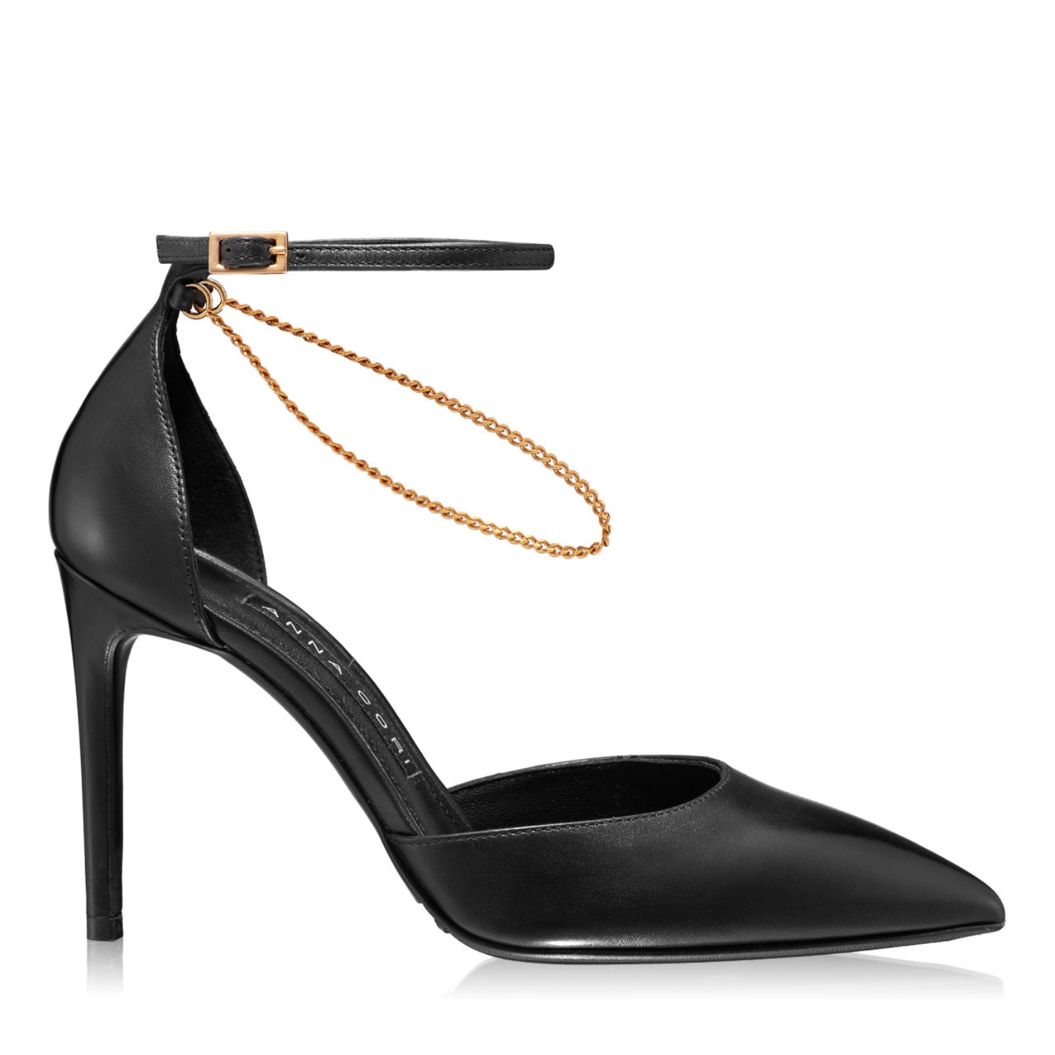 Imagine Pantofi Eleganti Dama 6067 Vitello Negru