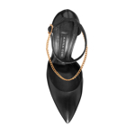 Imagine Pantofi Eleganti Dama 6067 Vitello Negru