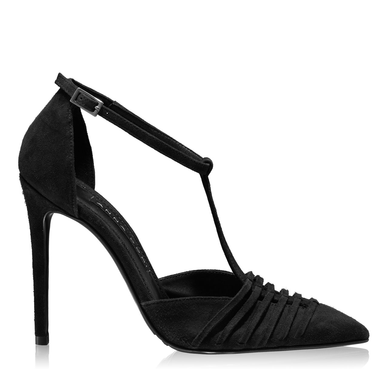 Imagine Pantofi Eleganti Dama  6070 Camoscio Negru