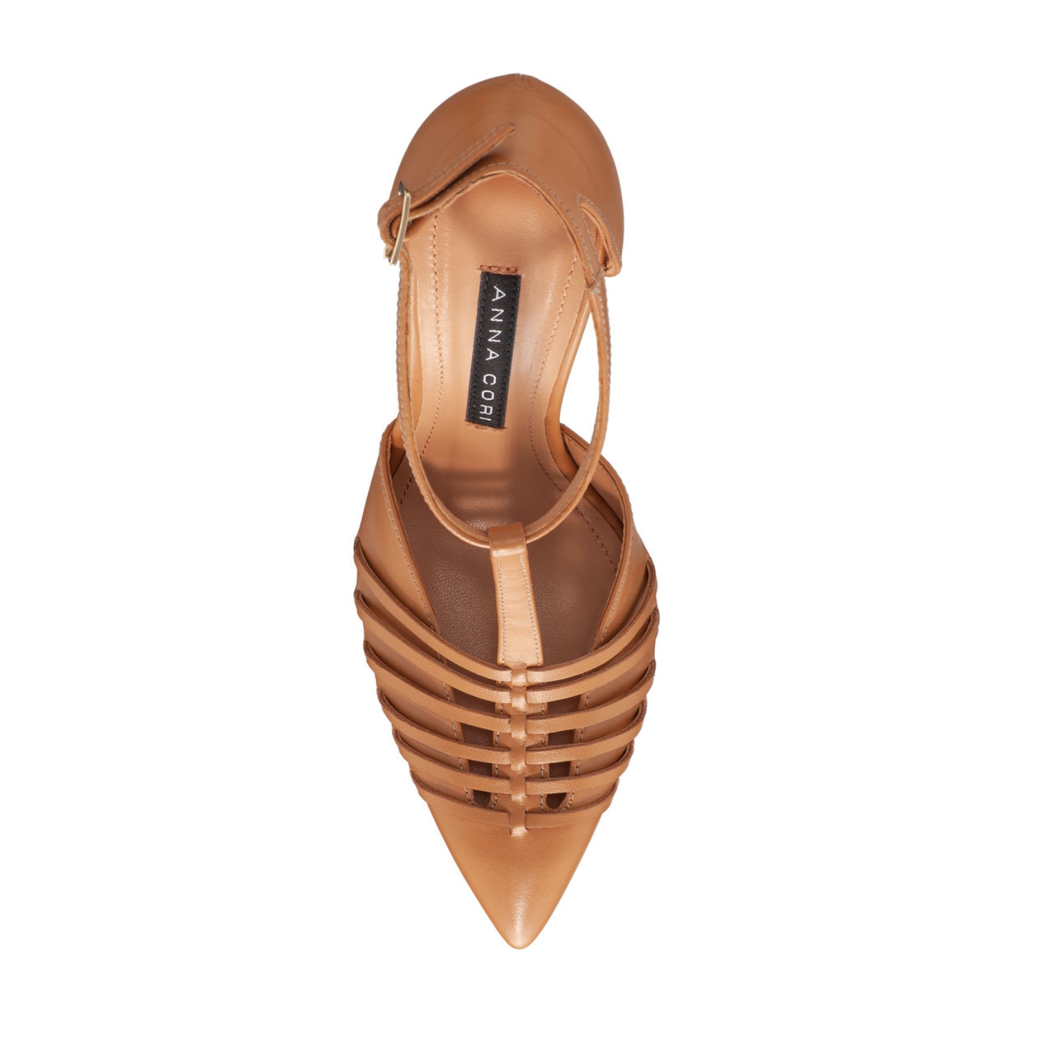 Imagine Pantofi Eleganti Dama 6070 Vitello Cappuccino