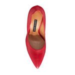 Imagine Pantofi Eleganti Dama 6056 Vitello Rosso