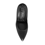 Imagine Pantofi Eleganti Dama 6056 Vitello Negru