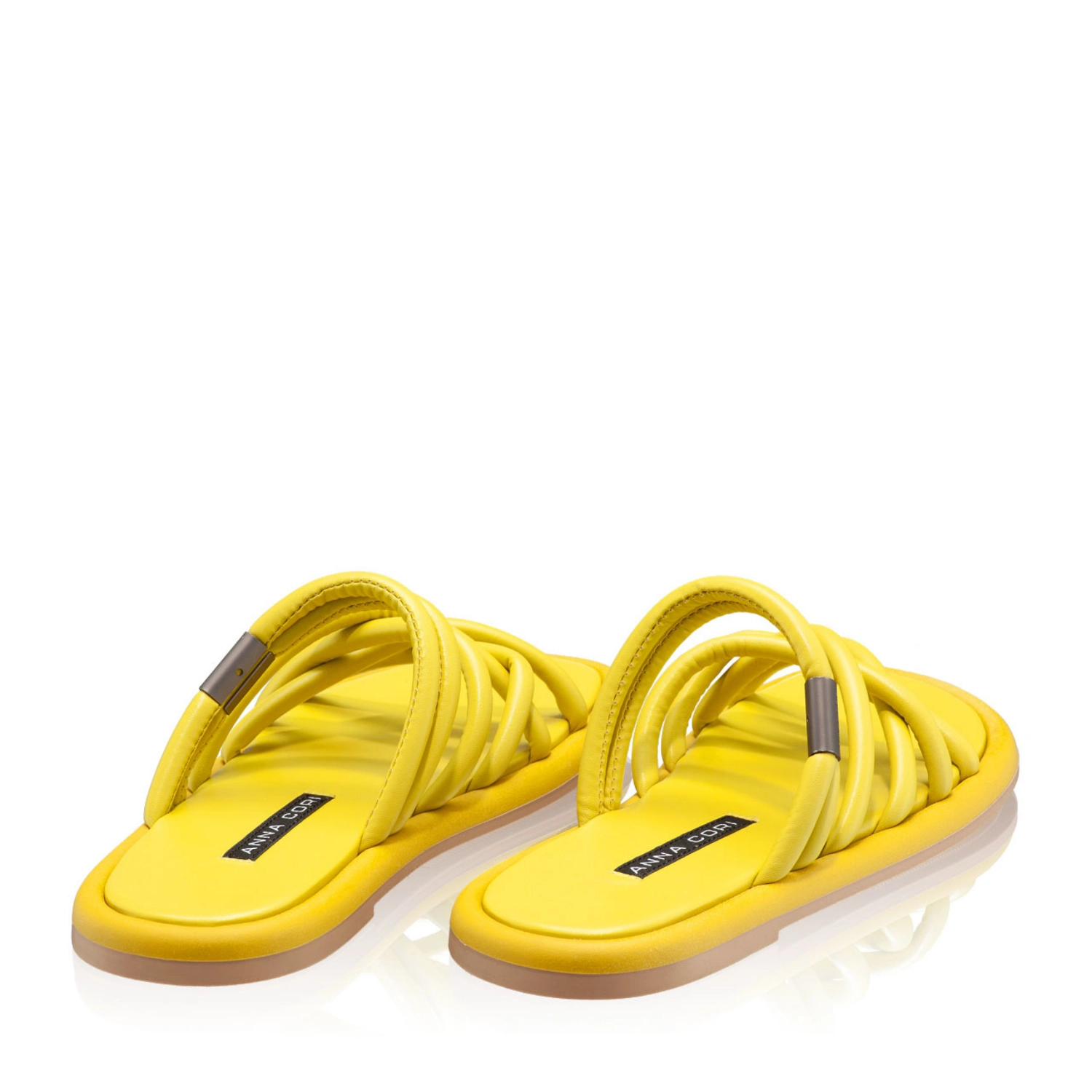Imagine Papuci din piele Dama 5974 Nappa Lime