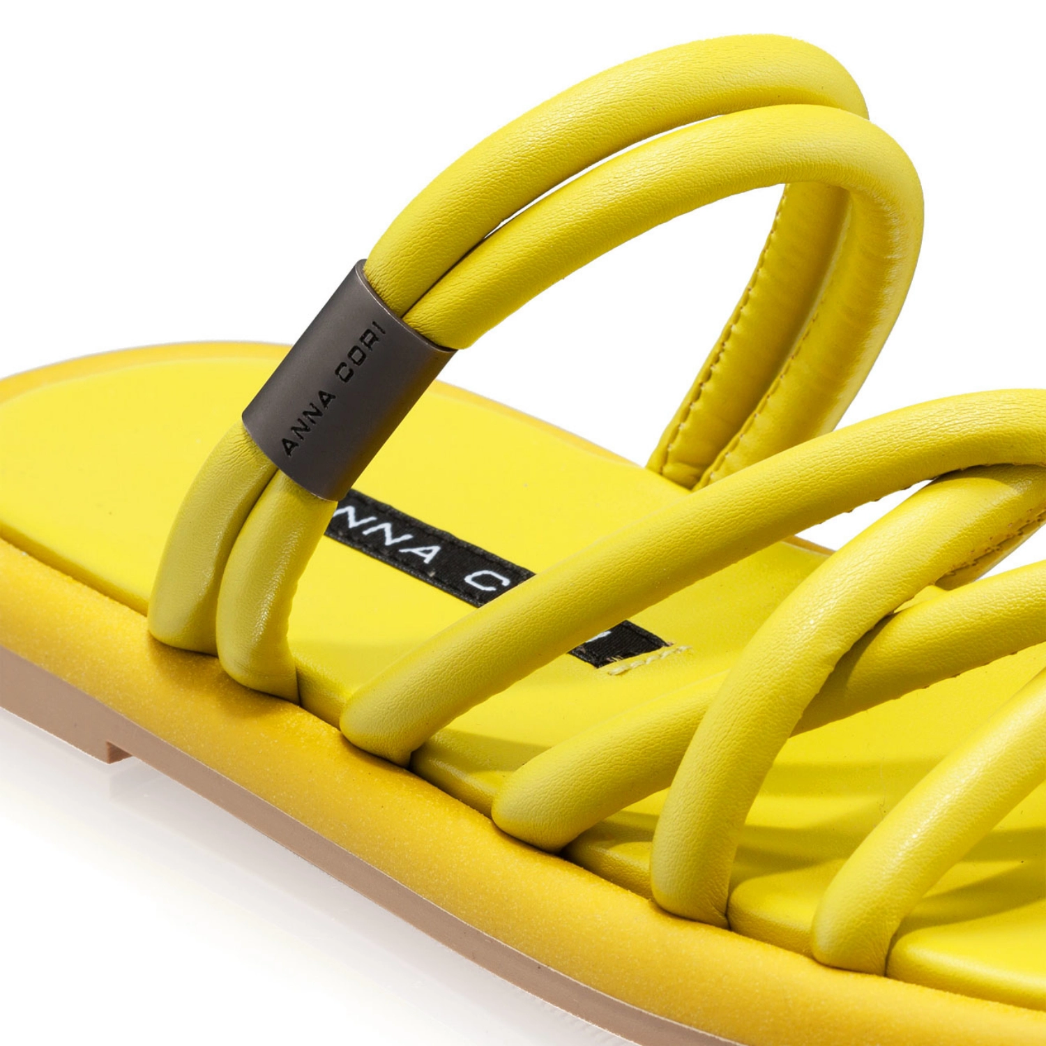 Imagine Papuci din piele Dama 5974 Nappa Lime