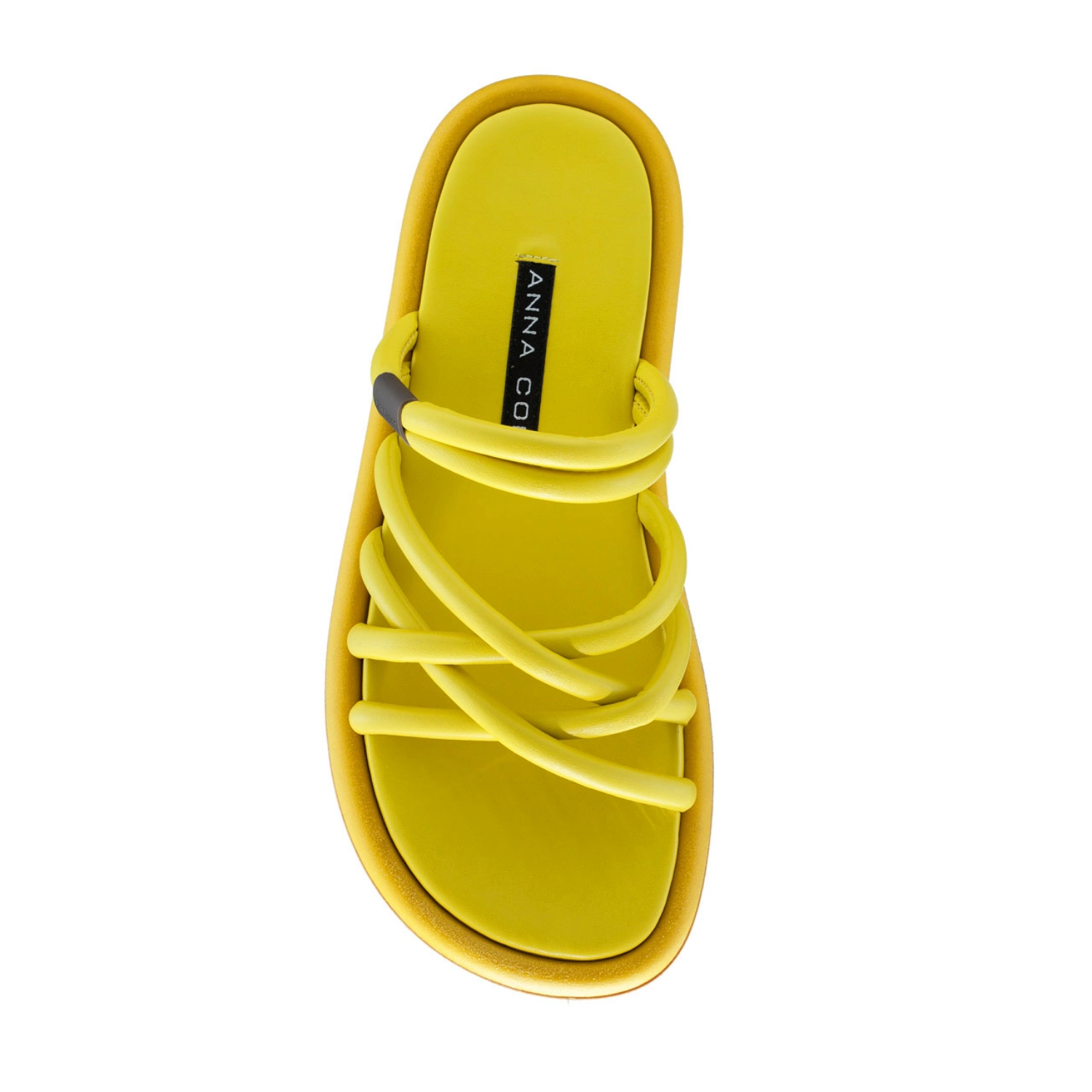 Imagine Papuci din piele Dama 5974 Nappa Lime